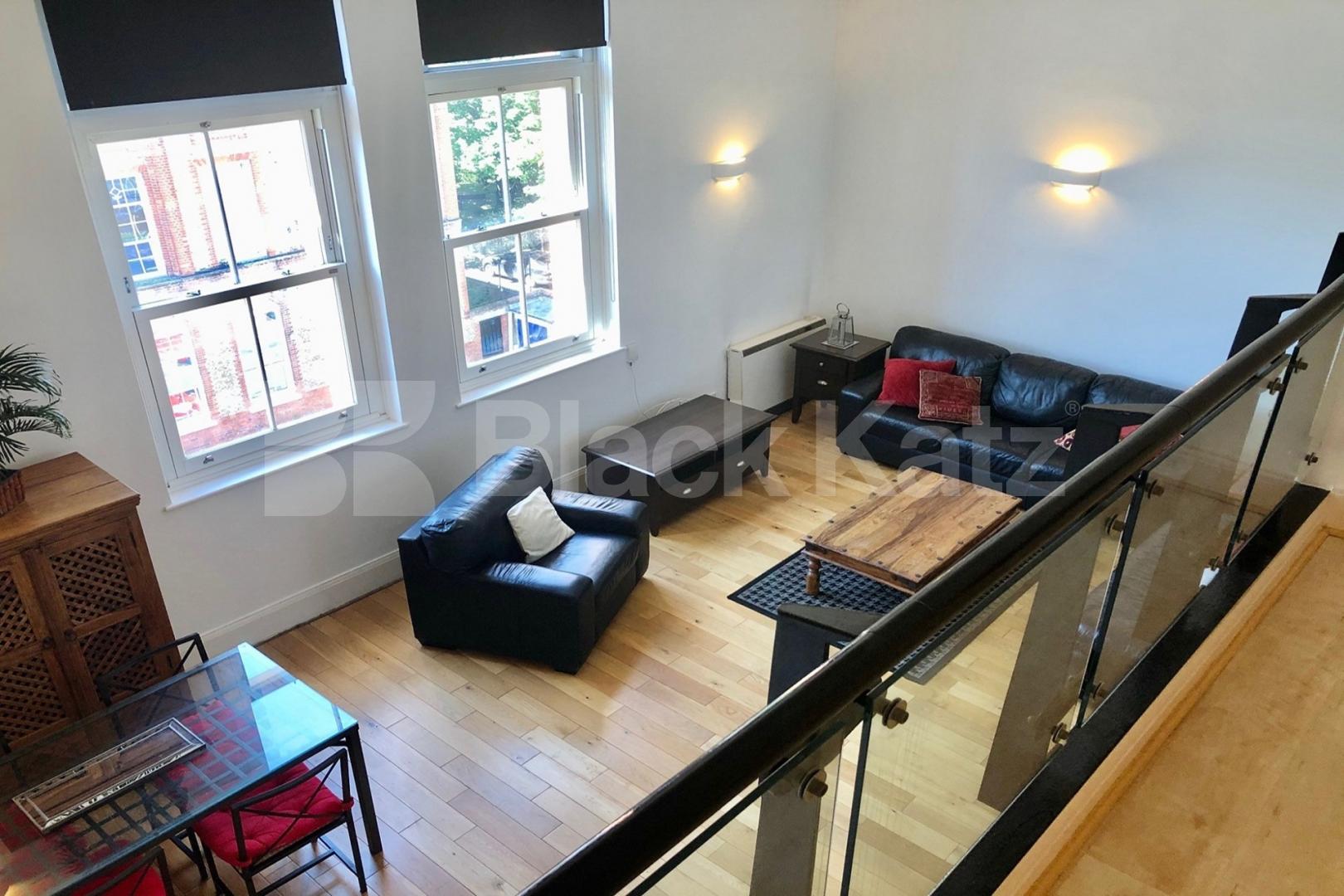 1200 Sq.Ft of living & entertaining space Charlotte Court Old Kent Road, Borough